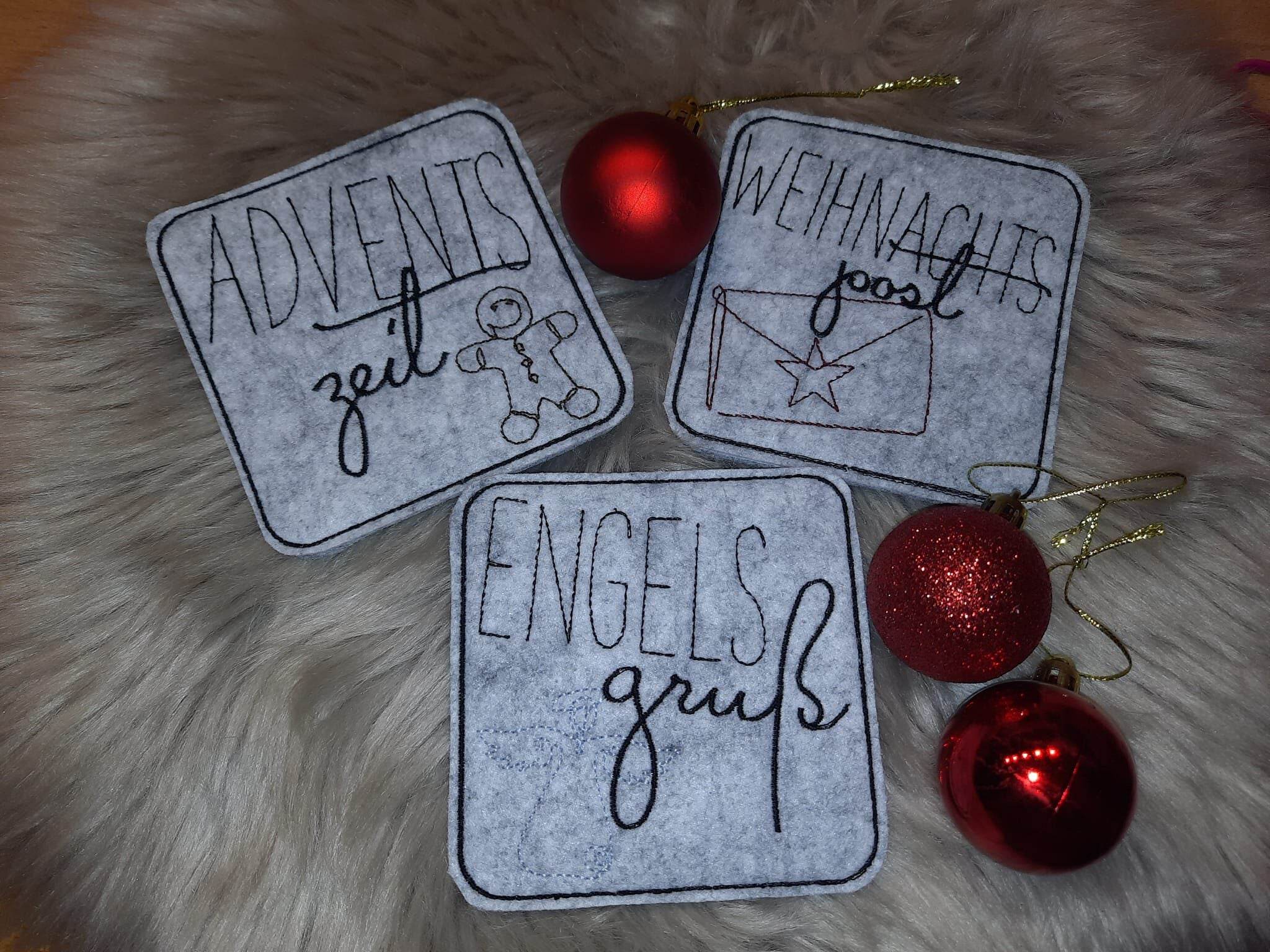 Stickdatei - Adventszauber & Co. - Sewando