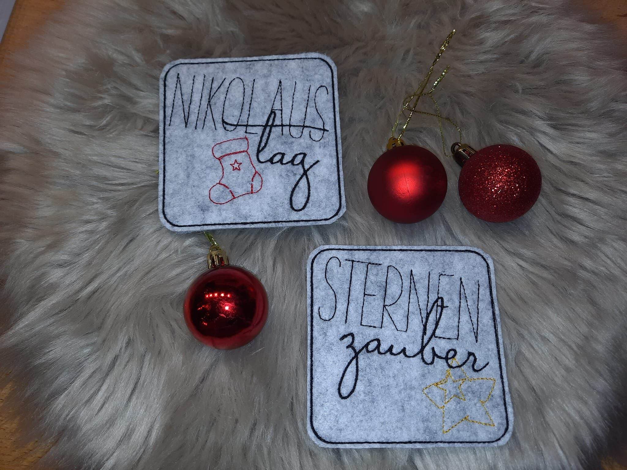 Stickdatei - Adventszauber & Co. - Sewando