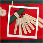 Stickdatei - Serviettenringe mit Schmuckband (8 Motive) - Sewando