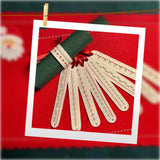 Stickdatei - Serviettenringe mit Schmuckband (8 Motive) - Sewando