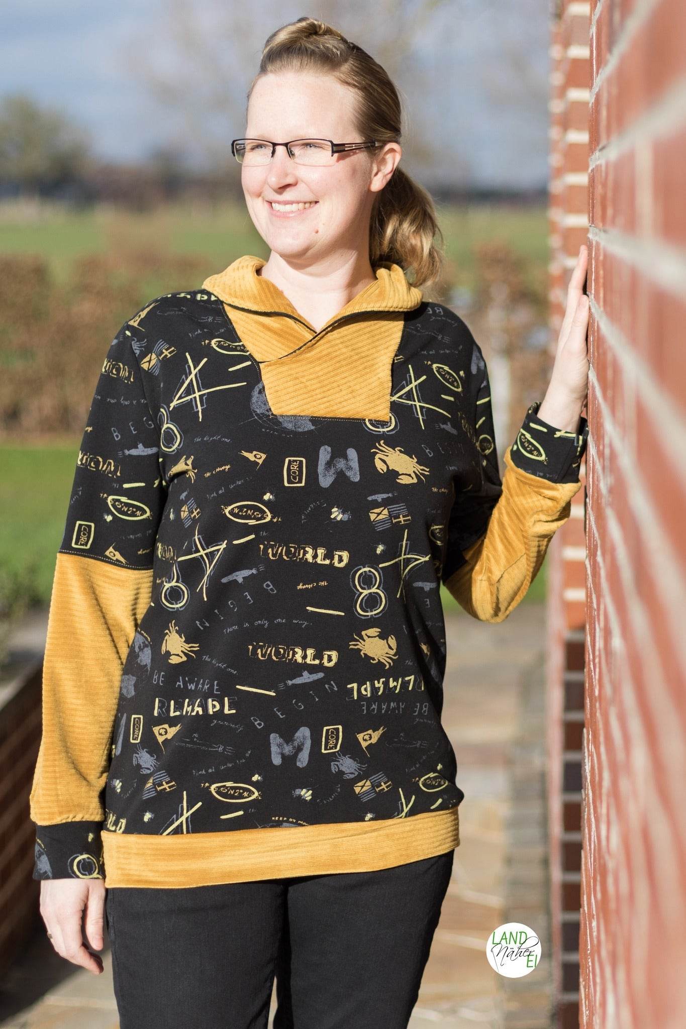 KVILL.troyer | Damen | 32-52 | Schnitt : - Sewando