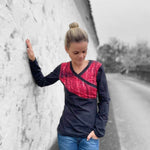 Schnittmuster Shirt Fran mit Wickeloptik Gr. 32-48 - Sewando