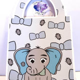 Digiset „Eli und Lou, die Elefanten“ Digipaper, Digistamp - Sewando