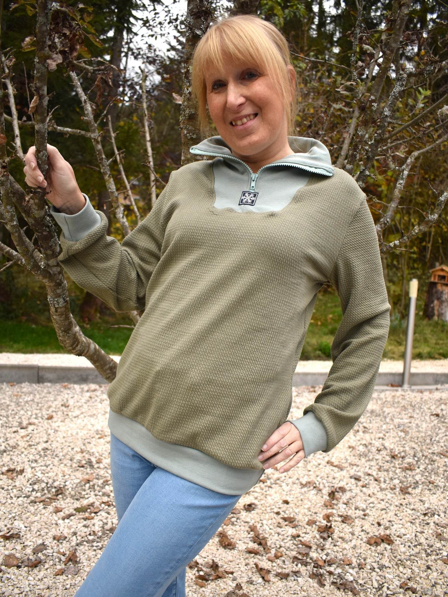 KVILL.troyer | Damen | 32-52 | Schnitt : - Sewando