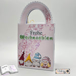 Plotterdatei Weihnachtswichtel Sublimation, Digistamp, Digipaper ! - Sewando