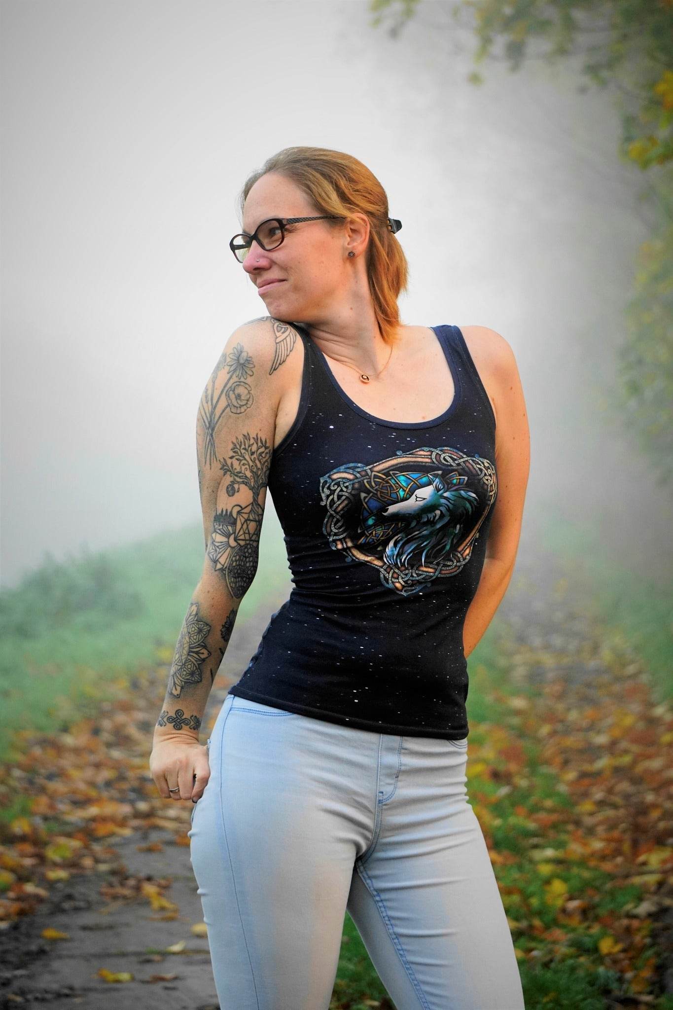 FANØ.tanktop | Damen | 32-50 | Freebook Schnitt : - Sewando
