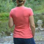 Schnittmuster Shirt Fran mit Wickeloptik Gr. 32-48 - Sewando