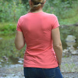 Schnittmuster Shirt Fran mit Wickeloptik Gr. 32-48 - Sewando