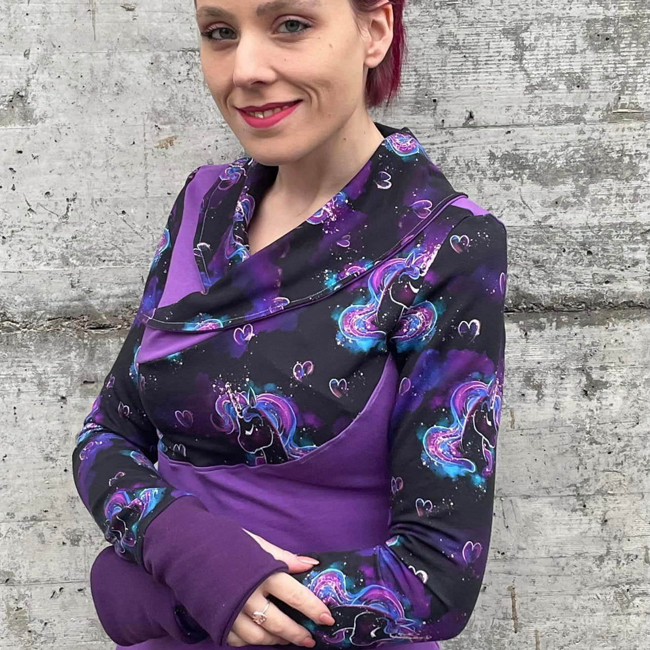 Schnittmuster Winter Add-on für Shirt Fran Gr. 32-48 - Sewando