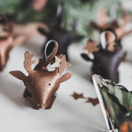 ohRudi * Free-eBook - Schnittmuster * Rentier - Geschenke-Anhänger - XMAS - Sewando