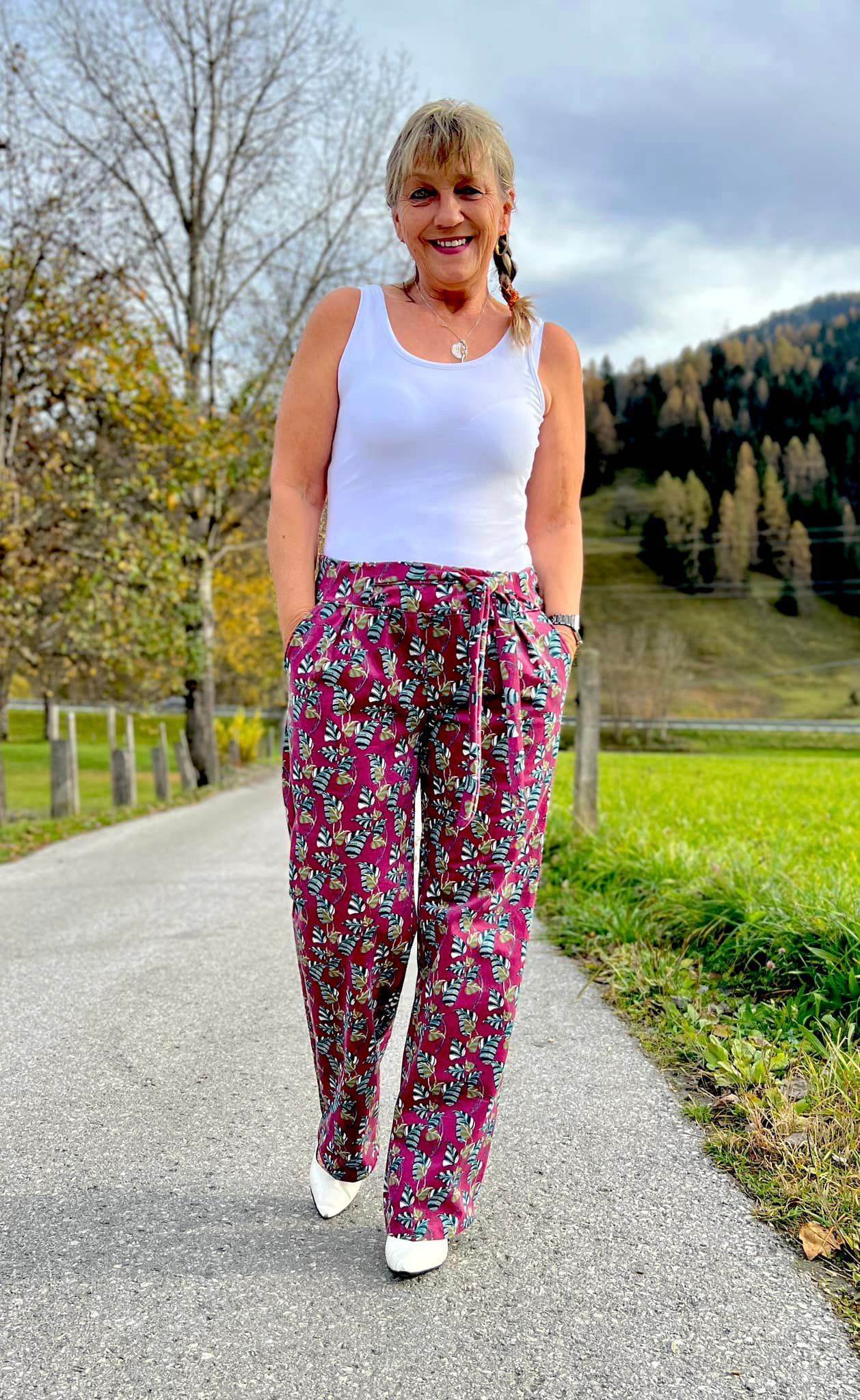 LYSE.hose | Daman | 32-50 | Schnitt : - Sewando