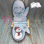 Digiset Schneemänner Plotten, Sublimation, Drucken, Digistamp, Digipaper ! - Sewando