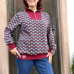 KVILL.troyer | Damen | 32-52 | Schnitt : - Sewando