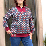 KVILL.troyer | Damen | 32-52 | Schnitt : - Sewando