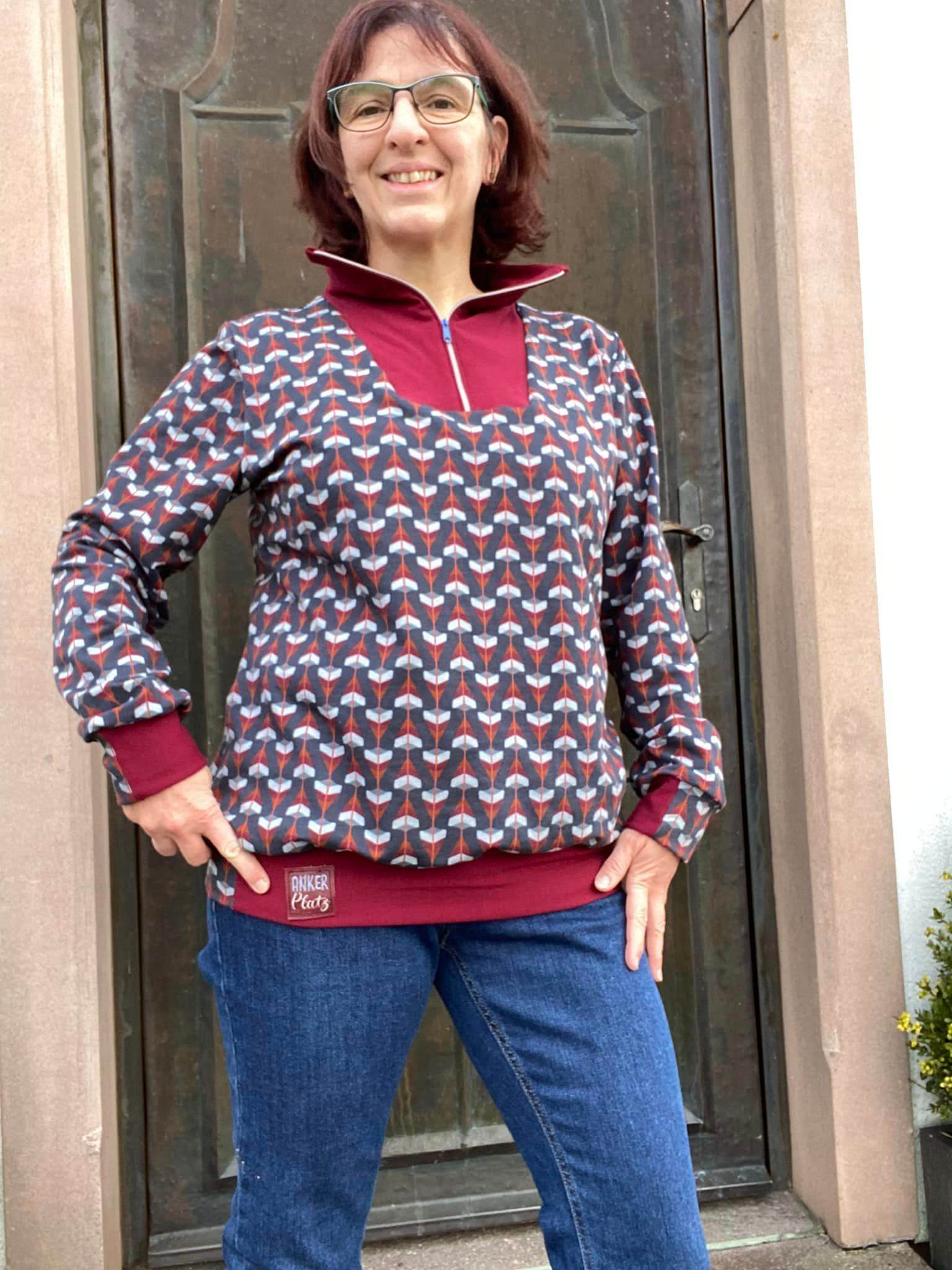 KVILL.troyer | Damen | 32-52 | Schnitt : - Sewando