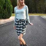 SIRA.wickelrock | Damen | 32-48 Schnitt : - Sewando