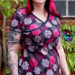 Schnittmuster Shirt Fran mit Wickeloptik Gr. 32-48 - Sewando