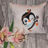 Pinguin Stickdatei – fröhliches Motiv für Kinderkleidung & Geschenke - Sewando