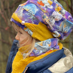 Schnittmsuter aDiamondDay Mütze, Stirnband und Look Gr. 45 bis 60 - Sewando