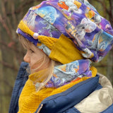 Schnittmsuter aDiamondDay Mütze, Stirnband und Look Gr. 45 bis 60 - Sewando
