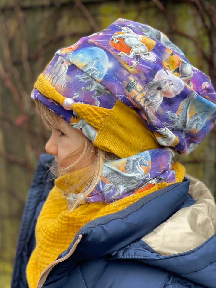 Schnittmsuter aDiamondDay Mütze, Stirnband und Look Gr. 45 bis 60 - Sewando