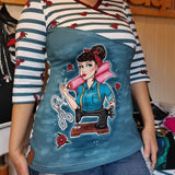 Schnittmuster Shirt Fran mit Wickeloptik Gr. 32-48 - Sewando