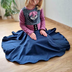 Schnittmuster Wintermärchen Drehkleid Größe 74-164 - Sewando