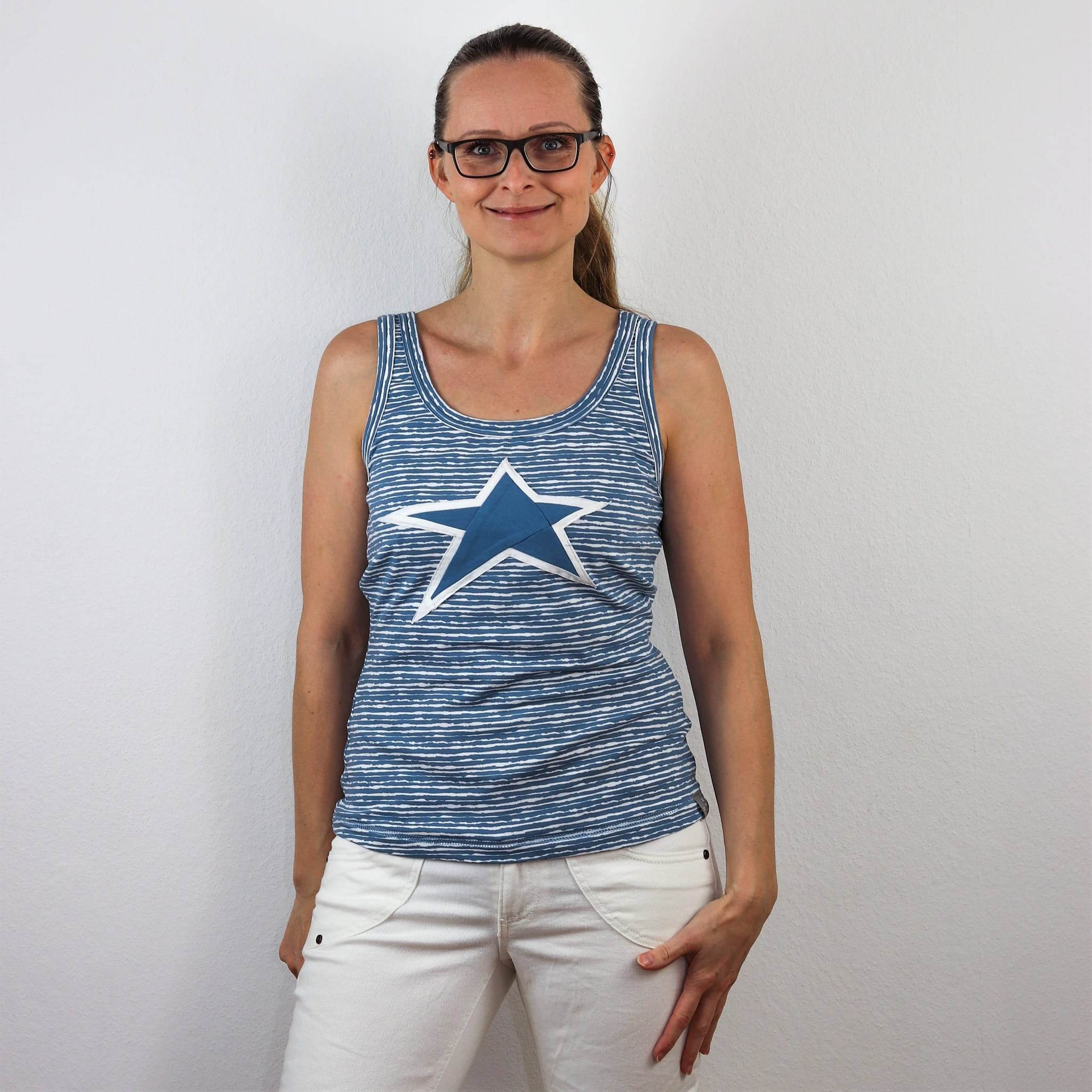 FANØ.tanktop | Damen | 32-50 | Freebook Schnitt : - Sewando