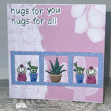 Digiset Kaktus Freunde Plotterdatei, Sublimation, Digistamp, Digipaper - Sewando