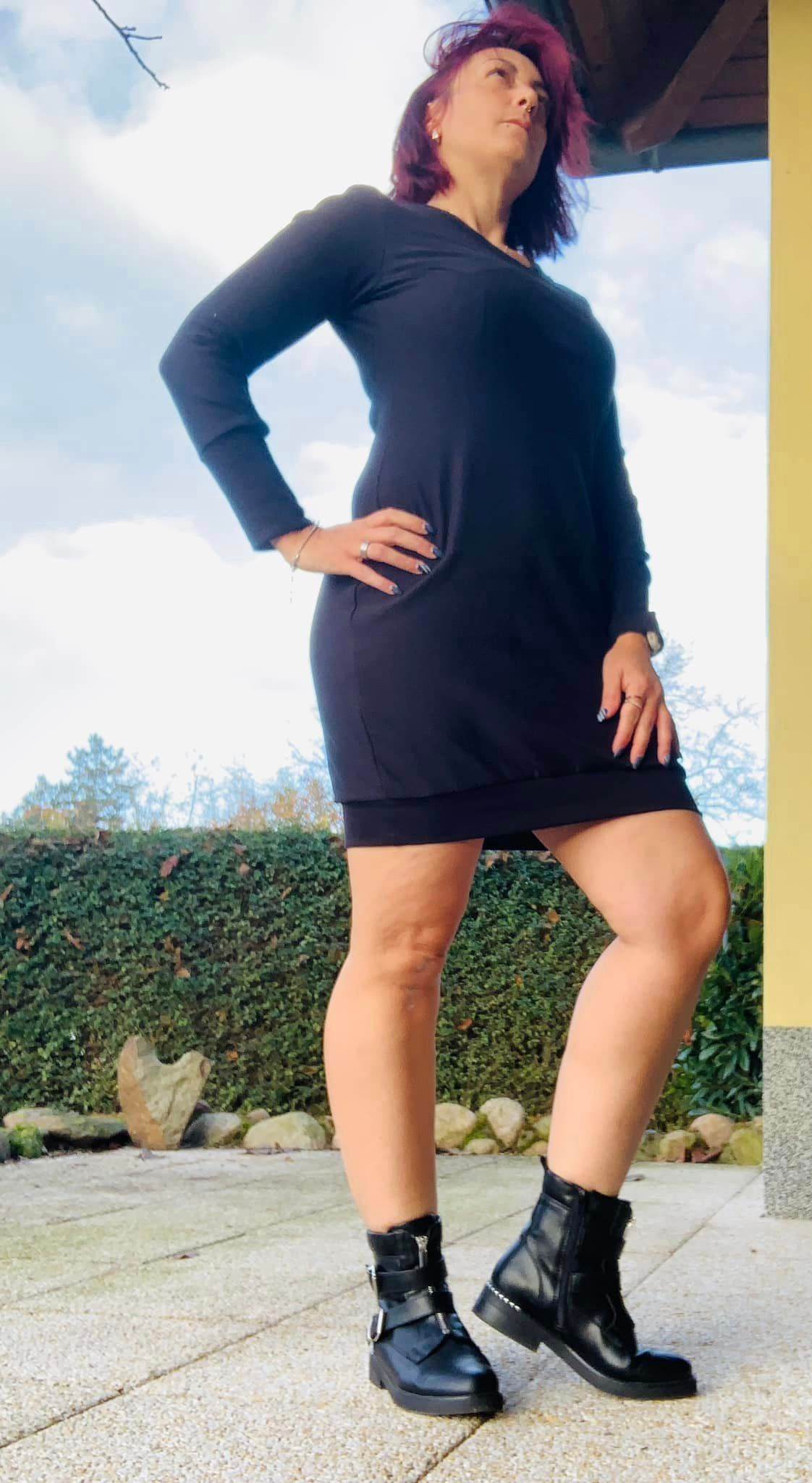 Schnittmuster Kleid für Damen mit Wickeloptik Francine Gr. 32-48 - Sewando