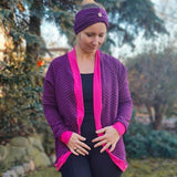 E-Book Cardigan MissCardy 32-58/60 Schnittmuster - Sewando