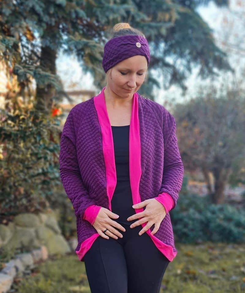 E-Book Cardigan MissCardy 32-58/60 Schnittmuster - Sewando