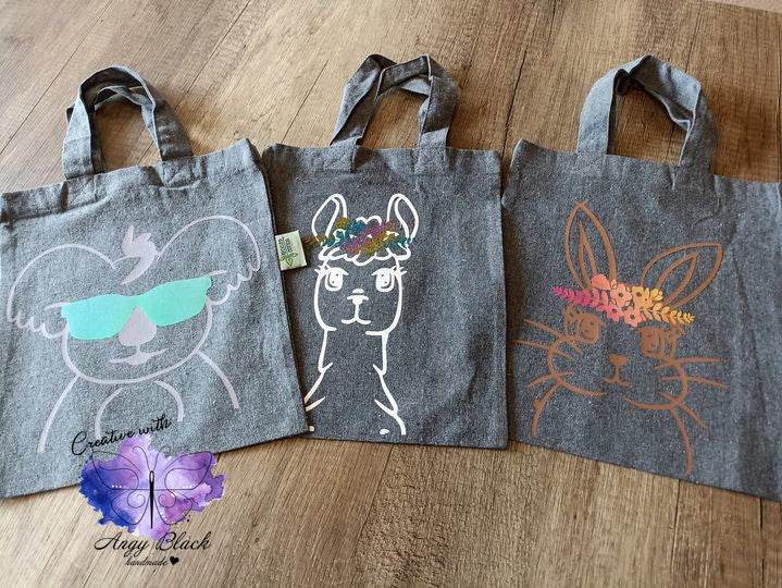 Plotterdatei Die Tiere sind los! Foliendatei, SVG/DXF/PNG - Sewando