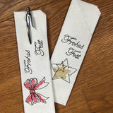 Stickdatei - Schokololli-Cover "Weihnachten & Nikolaus"