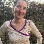 Schnittmuster Shirt Fran mit Wickeloptik Gr. 32-48 - Sewando