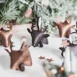 ohRudi * Free-eBook - Schnittmuster * Rentier - Geschenke-Anhänger - XMAS - Sewando