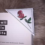Stickdatei - Leseecken / Lesezeichen, 24 Motive (Single Line) - Sewando