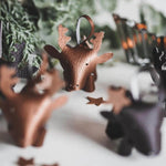 ohRudi * Free-eBook - Schnittmuster * Rentier - Geschenke-Anhänger - XMAS - Sewando