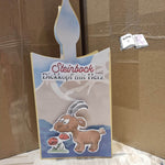Plotterdatei Steinbock mit Mohn Sublimation, Digistamp, Digipaper - Sewando