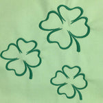 9x Stickdatei Kleeblatt Satinstick und ITH - Sewando