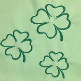 9x Stickdatei Kleeblatt Satinstick und ITH - Sewando
