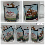 Plotterdatei Steinbock mit Mohn Sublimation, Digistamp, Digipaper - Sewando