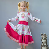 Schnittmuster Wintermärchen Drehkleid Größe 74-164 - Sewando