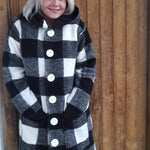 Schnittmuster Mantel/Jacke COBURG Gr. 34-52 : - Sewando