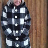 Schnittmuster Mantel/Jacke COBURG Gr. 34-52 : - Sewando
