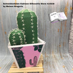 Plotterdatei Kaktus Freunde, Sublimation, Drucken, Digistamp, Digipaper - Sewando