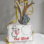 6x Stickdatei Schornsteinfeger Satinstick und ITH - Sewando