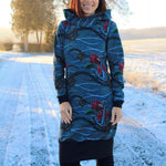 Sannys Hoodiekleid – Gr 32-64 – EBook und Nähanleitung - Sewando