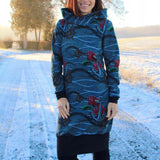 Sannys Hoodiekleid – Gr 32-64 – EBook und Nähanleitung - Sewando
