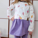 Schnittmuster Cutie Girl Danielle NUR Oberteil Gr.74-122 - Sewando